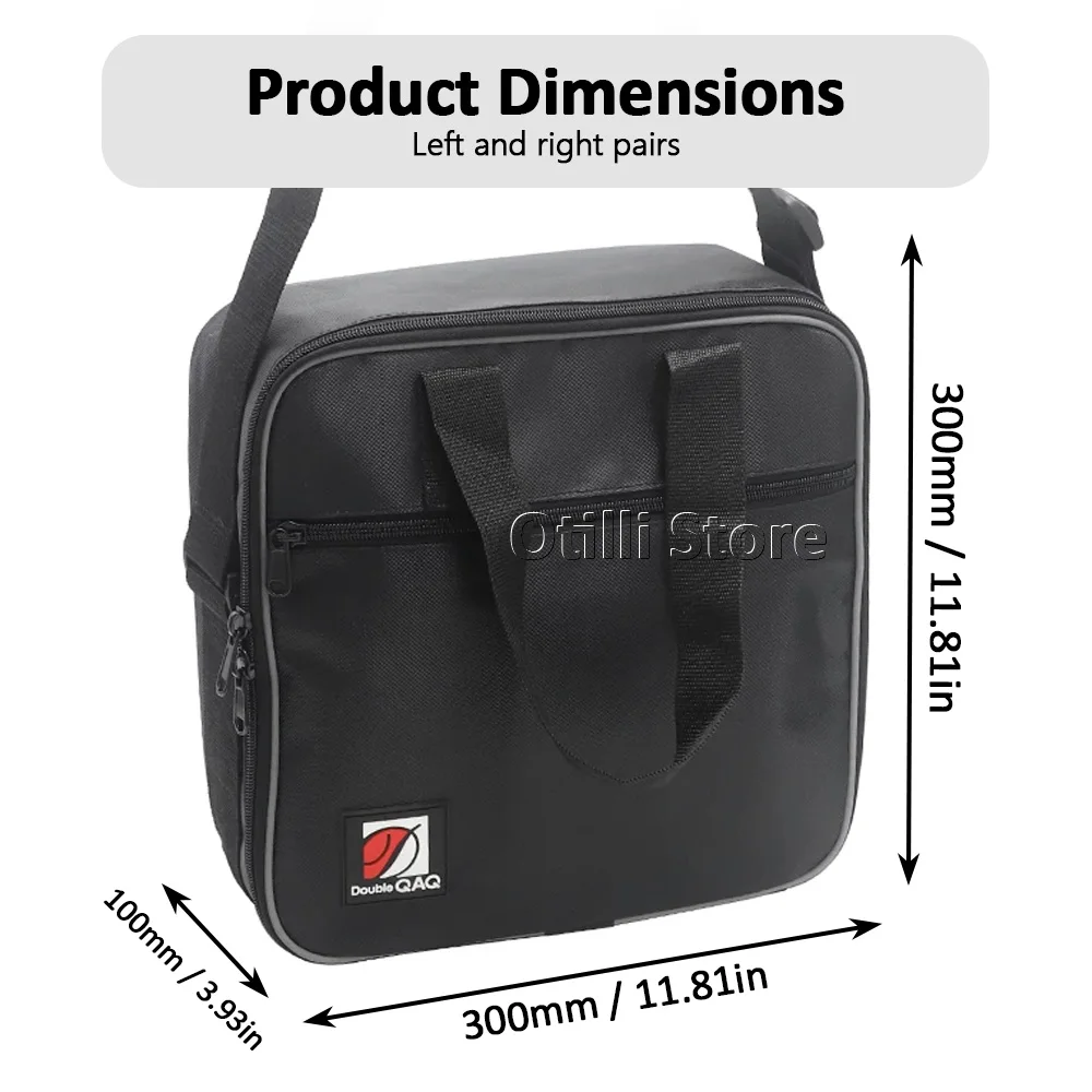 لحقائب فاريو حقائب السرج ل النمر 800 النمر 800 النمر 800 XC دراجة نارية الجانب الداخلية أكياس صندوق الأدوات العديلات