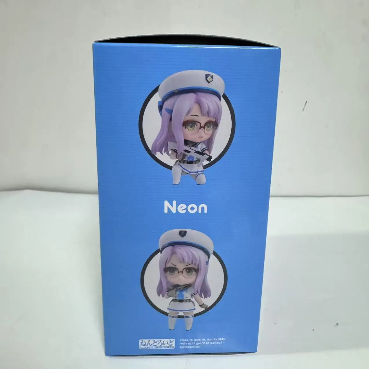 Tersedia Mainan Action Figure Anime Nikke Neon Dewi Kemenangan Asli Koleksi Model PVC Kwaii Q Ver