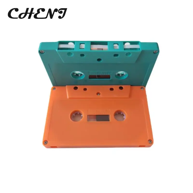 1PC Standard Innovative Cassette Color Blank Tape Player With 45/90 Minutes Magnetic Audio Tape For Speech Music Recording