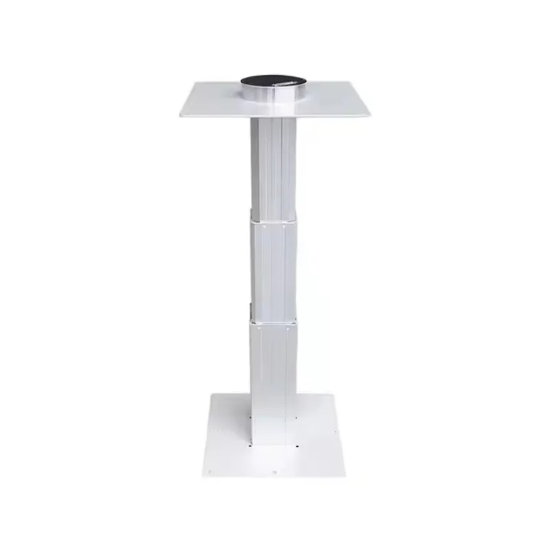 Motorhome Rotary Lift Table Legs Removable Adjustable Table Support For RVs Caravans & Interior Accessories