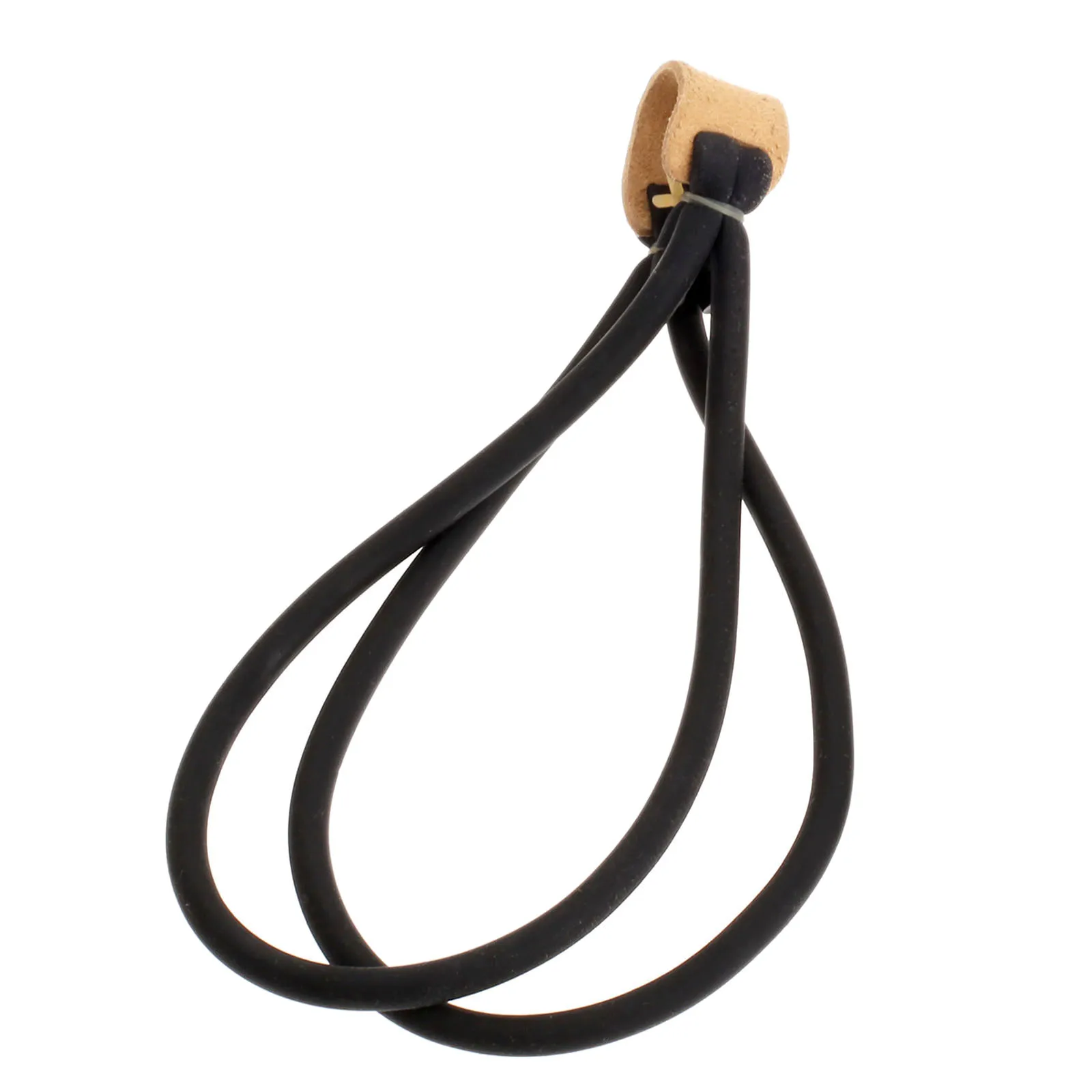 5/1 Pc Black Hunting Catapult Strong Powerful Elastic Rubber Band For Slingshot Catapult Hunting Sling With Leather Pouches