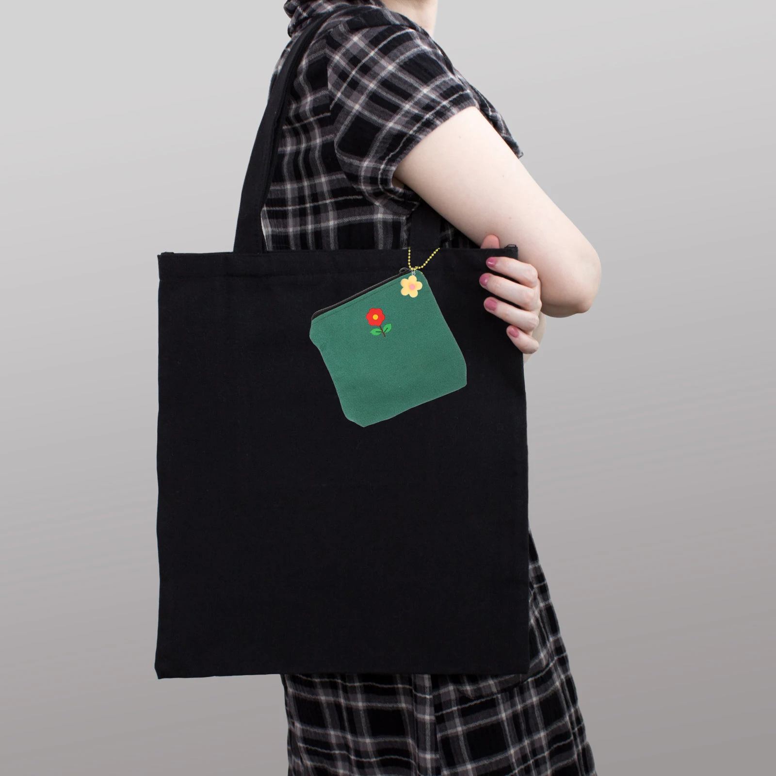 

Canvas Storage Bag Lightweight Portable Mini Pouch Menstrual Pad Holder Travel Toiletry ganizer Coin Bag Practical Pouch Data