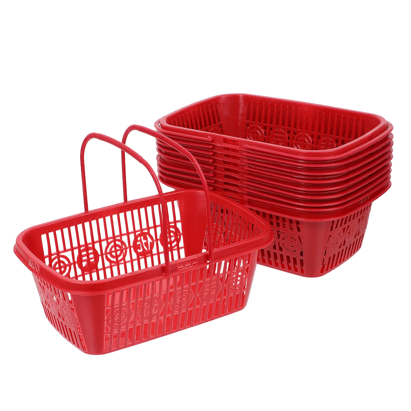 10 Pcs Picking Basket Fruit Picker Telescope Berry Bucket Apple Plastic Storage