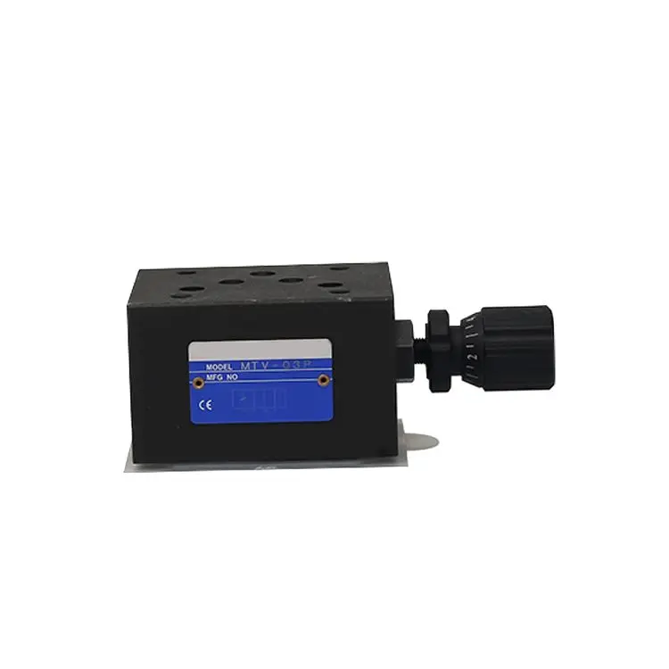 Armature Operated Hydraulic Directional Valve MTV-02 MTV-03 Hydraulic Pressure Regulating Valve CE&ROHS CERTIFICATED