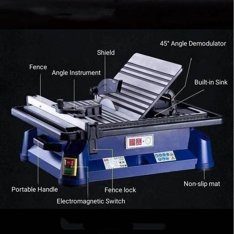 FS-M07 Desktop Elec… - image