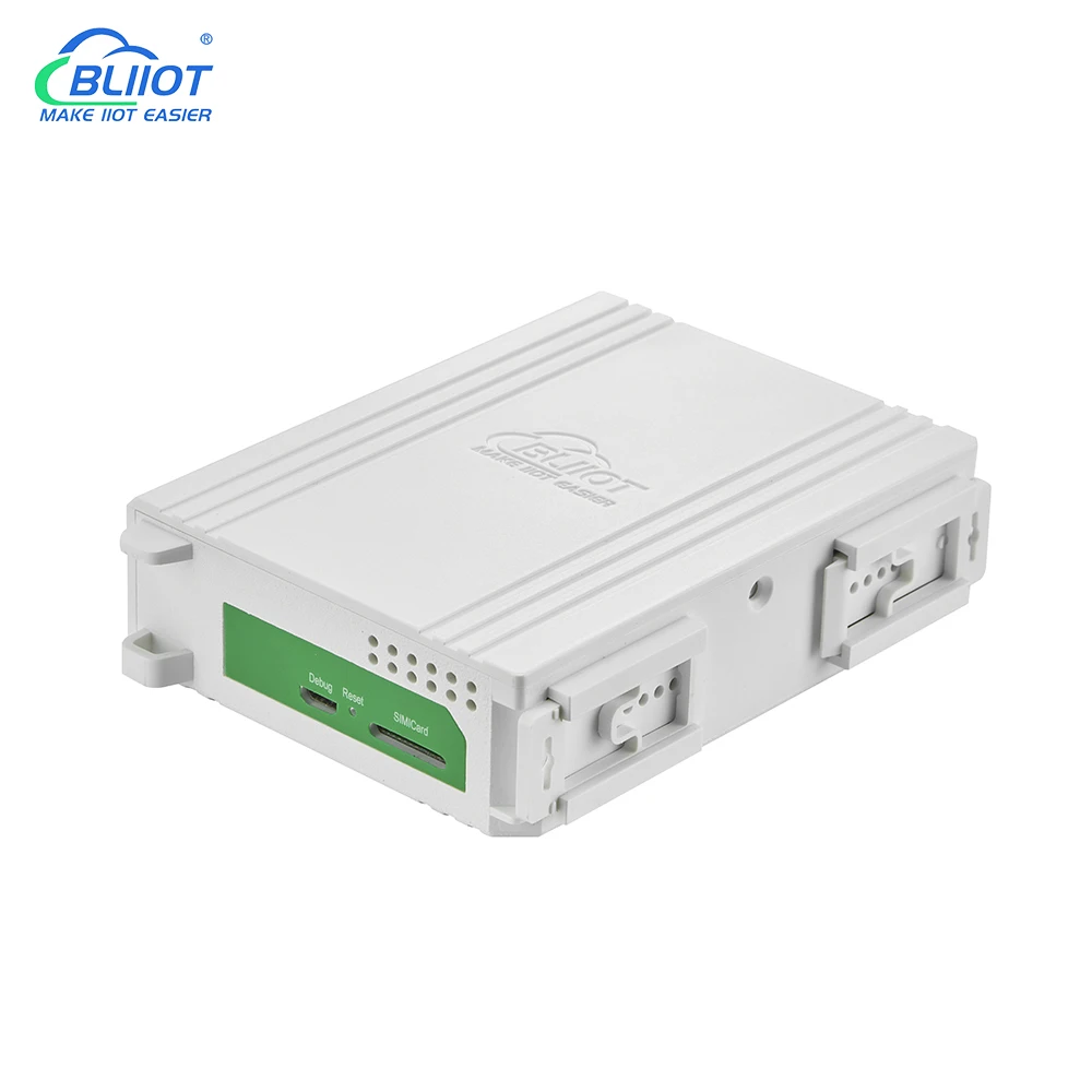 Medidor de conversão de protocolo BLIIoT, gateway de ar condicionado, Ethernet 4G SIM, Modbus RTU TCP DLT645 para Modbus RTU TCP