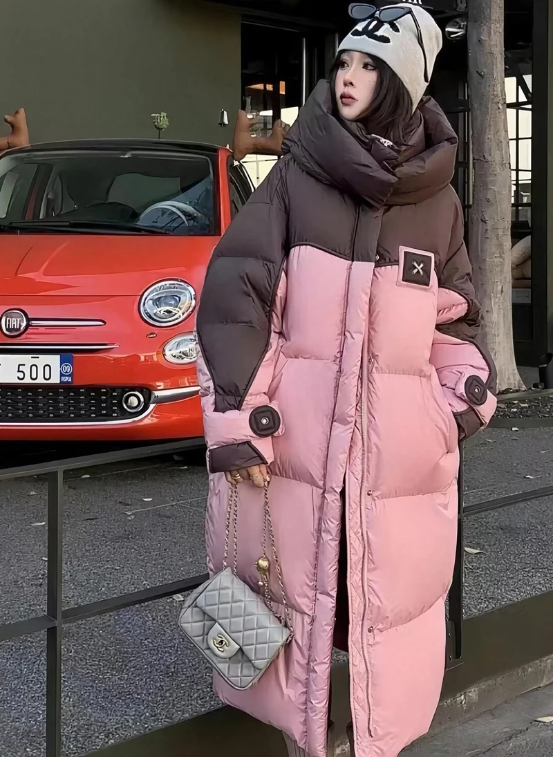 Parkas Womens Y2K Autumn Silk Lining Lightweight Buttonless Trimmed Flared Ruffled Sashes Graceful Elegant Chic Simplicity Pure