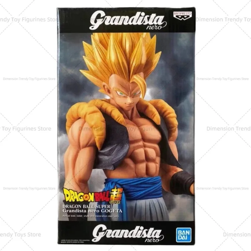Babdai Banpresto Op Voorraad Grandista Anime Dragon Ball Z Gogeta Action Figure Model Speelgoed Gift DT
