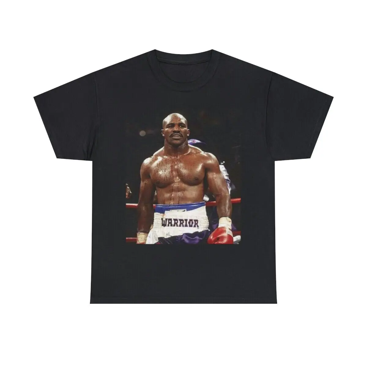 Evander Holyfield Shirt , Old Retro Vintage Boxer T-shirt All Sizes S - 5XL