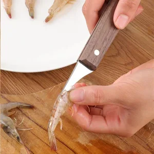 6 Büyük satış, karides soyucu-no. 6