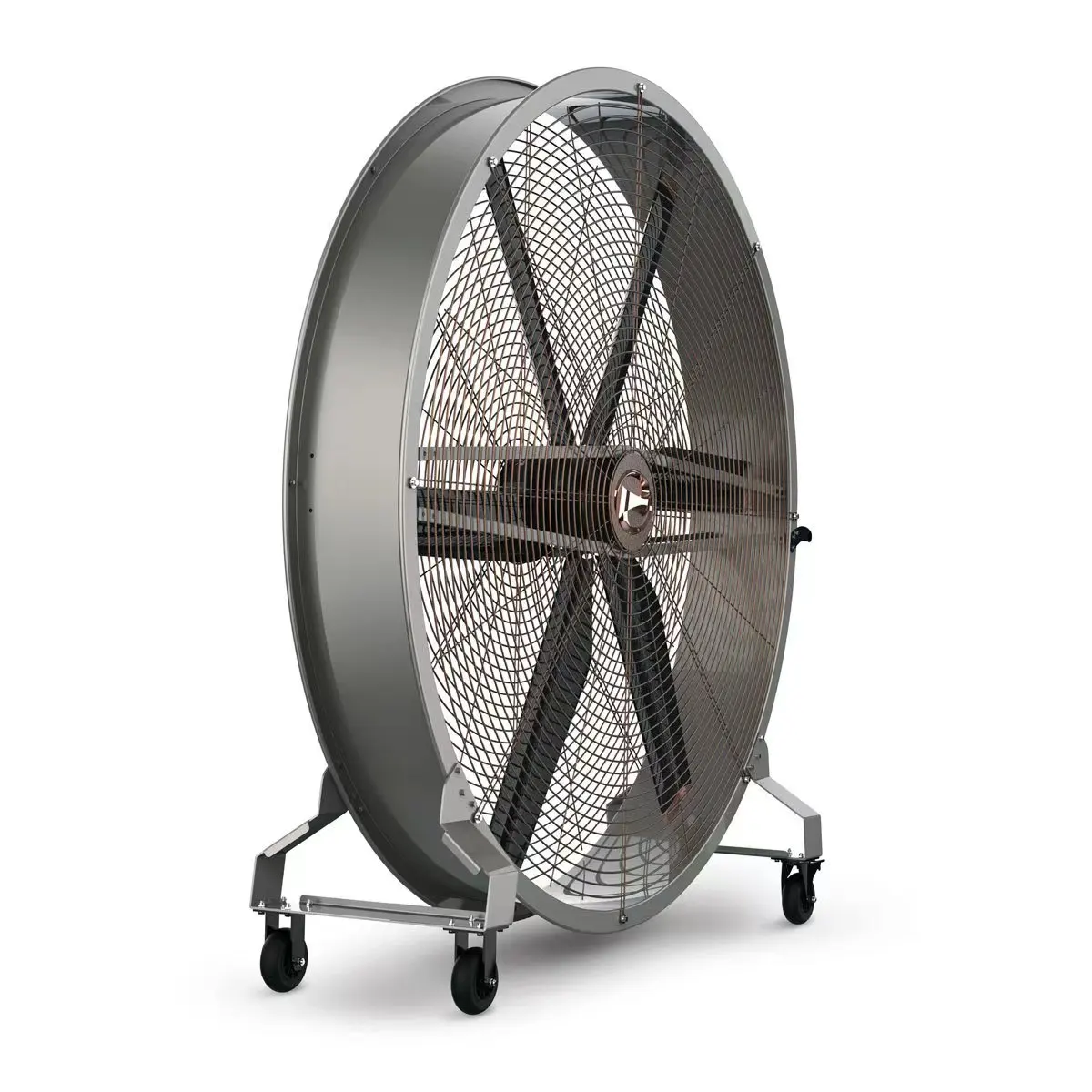 

Large Diameter 2m 7ft Permanent Magnet Portable Type HVLS Fans For Fitness Centers