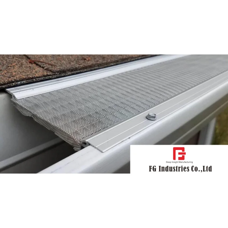 custom.Stainless Steel Micro-Mesh Gutter Guard