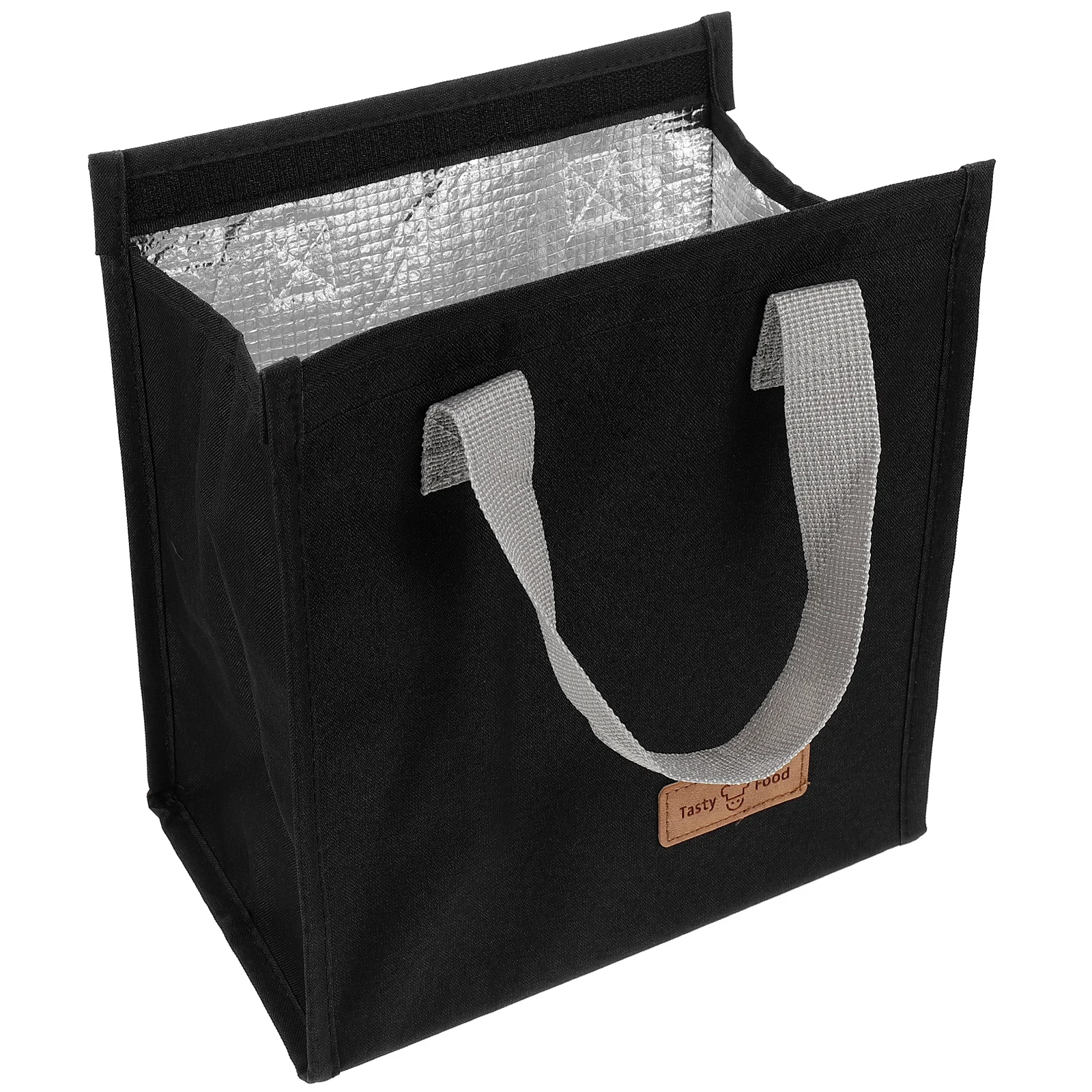 

Insulation Bag Oxford Cloth Bento Box Pouch Handheld Convenient for Camping and Daily Meals Lunch Bag Bento Box Container