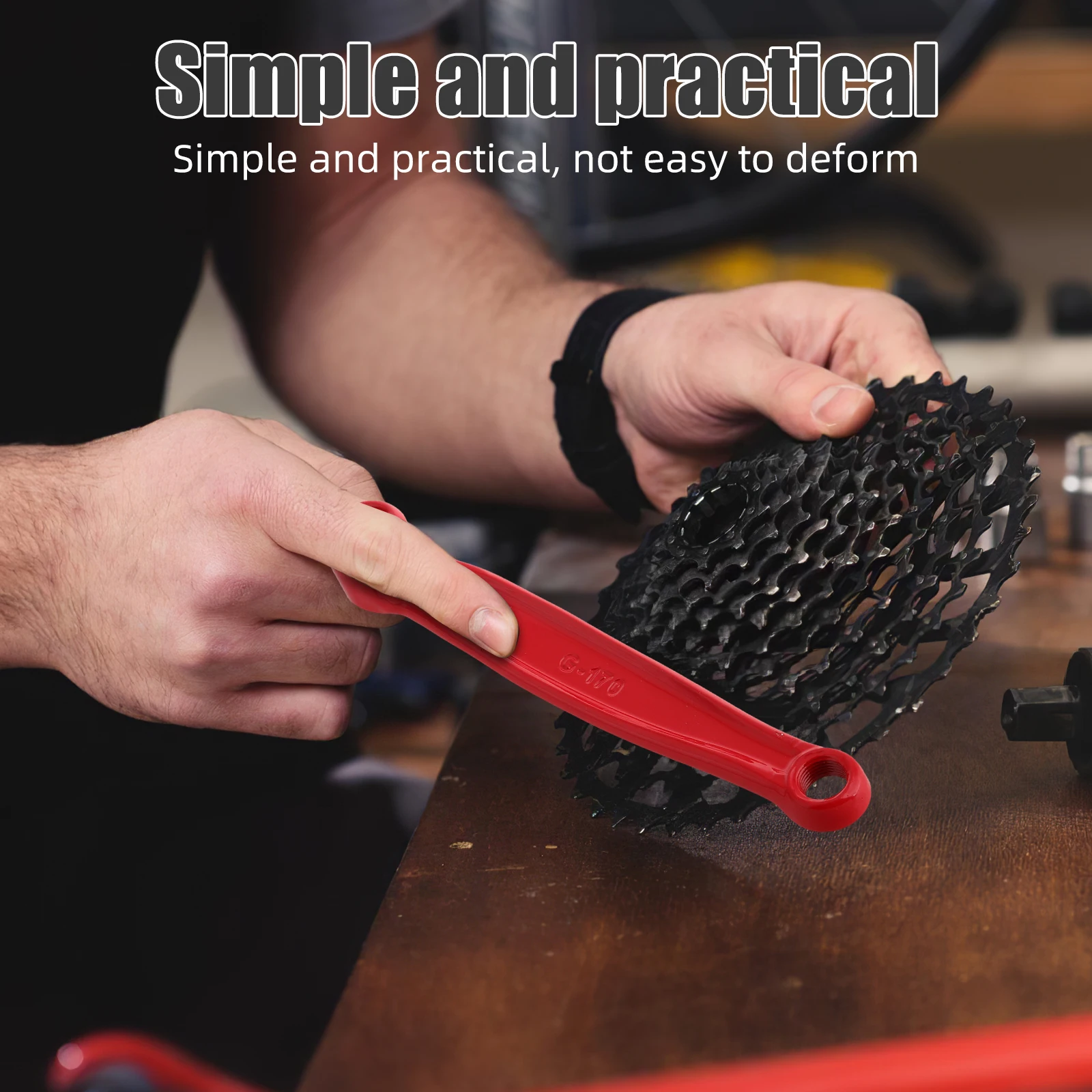 

Universal Bicycle Left Crank Arm Rugged Design for Mountain Bike Folding Bike and Urban Cycling Repair Replacement Use