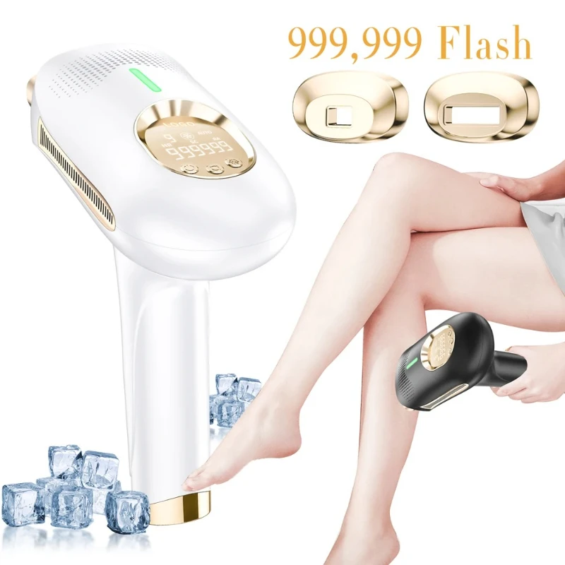 

Ice cooled hair remover