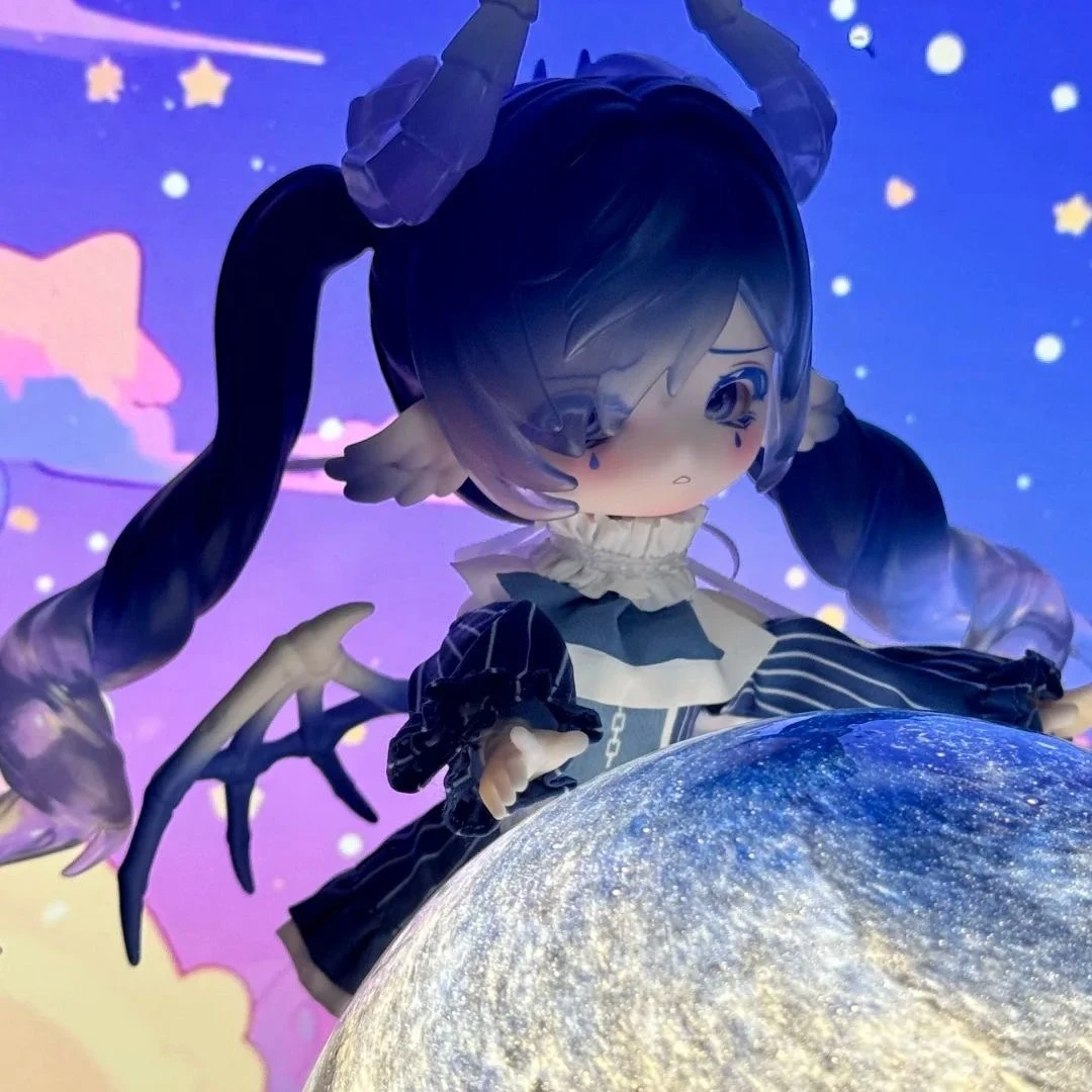 أصيلة بيني صندوق لولويا سيمفونية قصيدة سلسلة صندوق أعمى نموذج 1/8 BJD دمى تخمين حقيبة عمل الشكل لعبة مهرجان الديكور