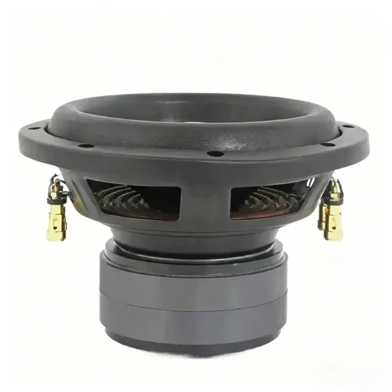 4 Ohms Dual Voice Coil Bass Speaker 6.5‑8 Inch Subwoofer