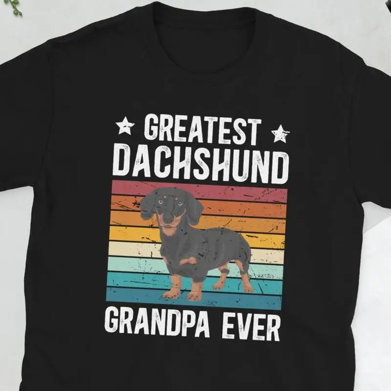 

Dachshund Grandpa Of A Grandfather s T Shirt