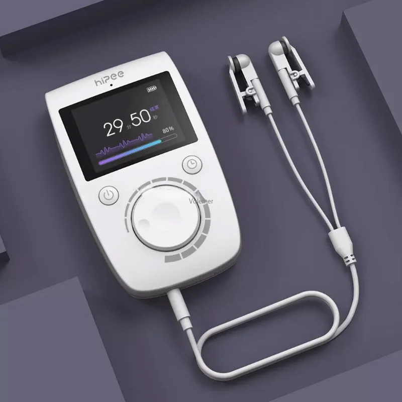 Xiaomi-Hipee para el insomnio, ansiedad, depresión, CES, terapia para dormir, estimulador de microcorriente transcraneal, dispositivos de ayuda para el sueño, instrumento