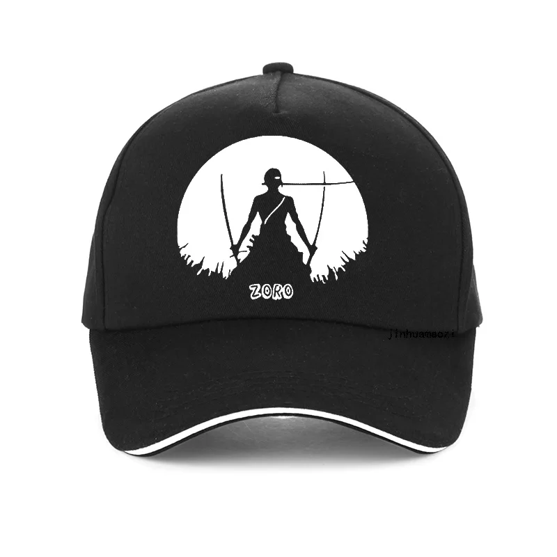 

Summer Men One Piece Zoro Samurai Wano Kuni Arc Cartoon Baseball cap Fashion Unisex Hip Hop adjustable Dad hat bone