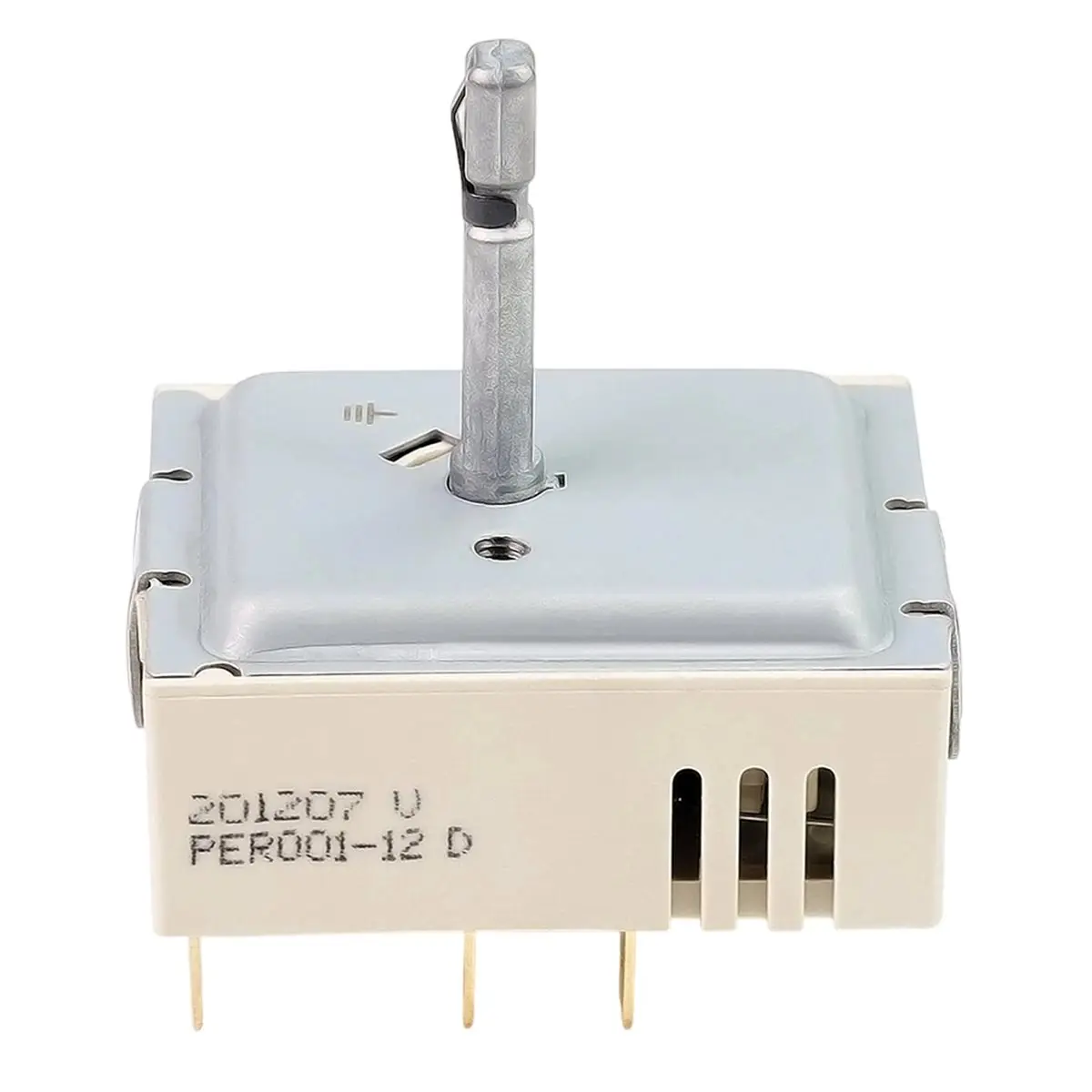 【today-buy】~@-dg44-01006b-per001-12-dレンジデュアルサーフェスエレメントインフィニットスイッチ、サムスンストーブレンジ交換部品用