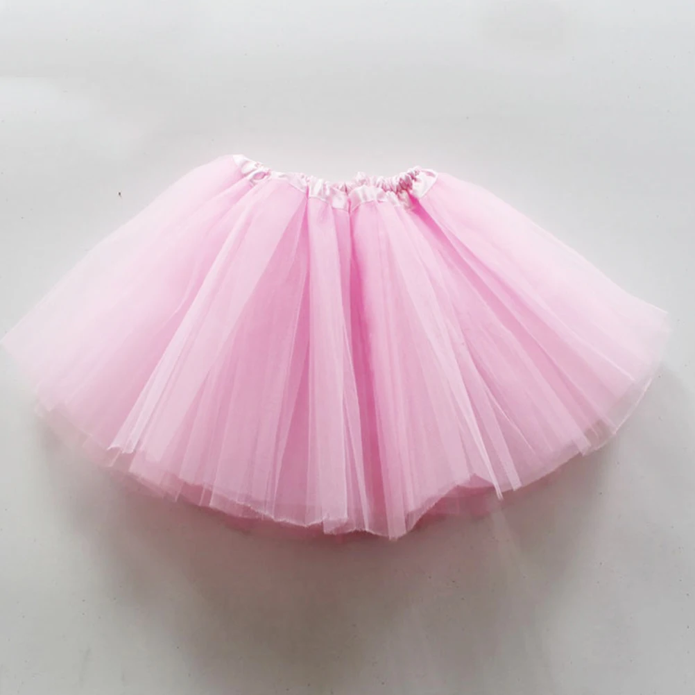 

Rabbit Performance Costume Tulle Skirt Girls Elastic Waist Premium Material Dress-up Party Easter Birthday Fashion Accessories