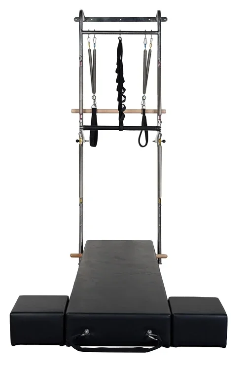Wavar Yoga Maple Pilates Springboard Pilates Reformer Pilates Wandunit met platformmat - Springplanktoren