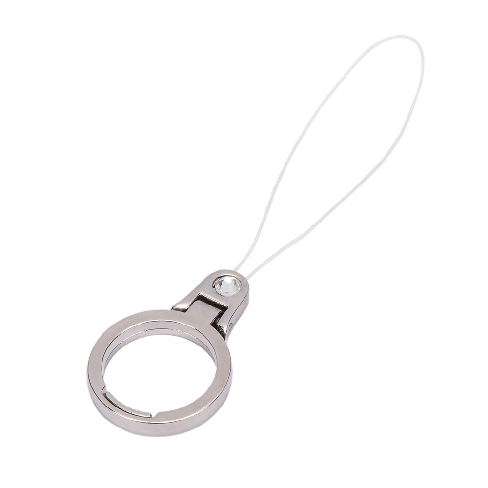 

Держатель для телефона на палец с металлическим кольцом-креплением, ремешок-шнурок для смартфона