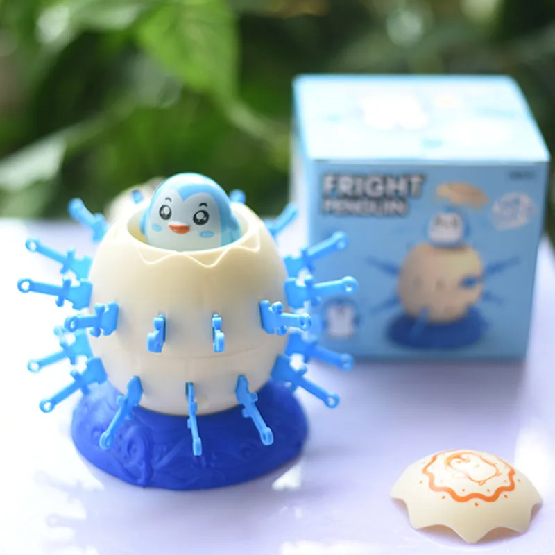 

Новинка Mini Penguin, развивающая игрушка для детей — интерактивная игра для родителей и детей — праздничная вечеринка — тема ведра-лягушка-пират