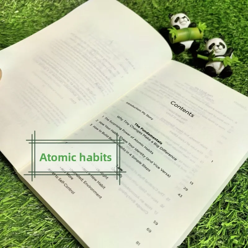 New Atomic Habits, Atomic Power Control Habits, Simple Ways To Build Good Habits and Break Bad Habits  Books Psychology Book