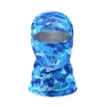 Camouflage blue