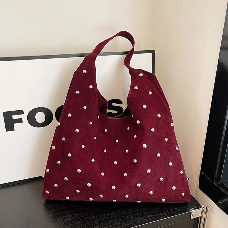 

Зимняя винтажная сумка через плечо 2025 года, универсальный женский кошелек под мышками, повседневная сумка через плечо «день-ночь», модная сумка-слинг