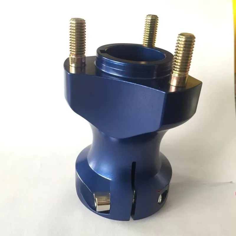 for Go Kart Parts Wheel Hub Fixed Base Flange Connector 30mm 40mm Inner Diameter