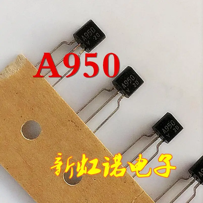 5Pcs/Lot New Original 2SA950-Y A950 TO-92  Integrated circuit Triode In Stock In Stock
