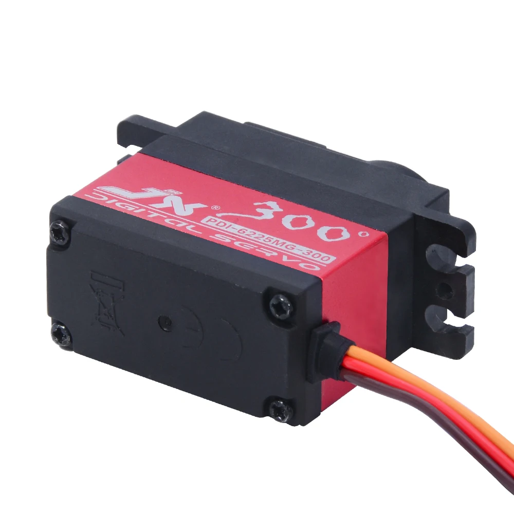 JX PDI-6225MG-300 300 Degree 25KG High Torque High Precision Metal Gear Digital Standard Servo For RC Car Robort Arm Helicopter