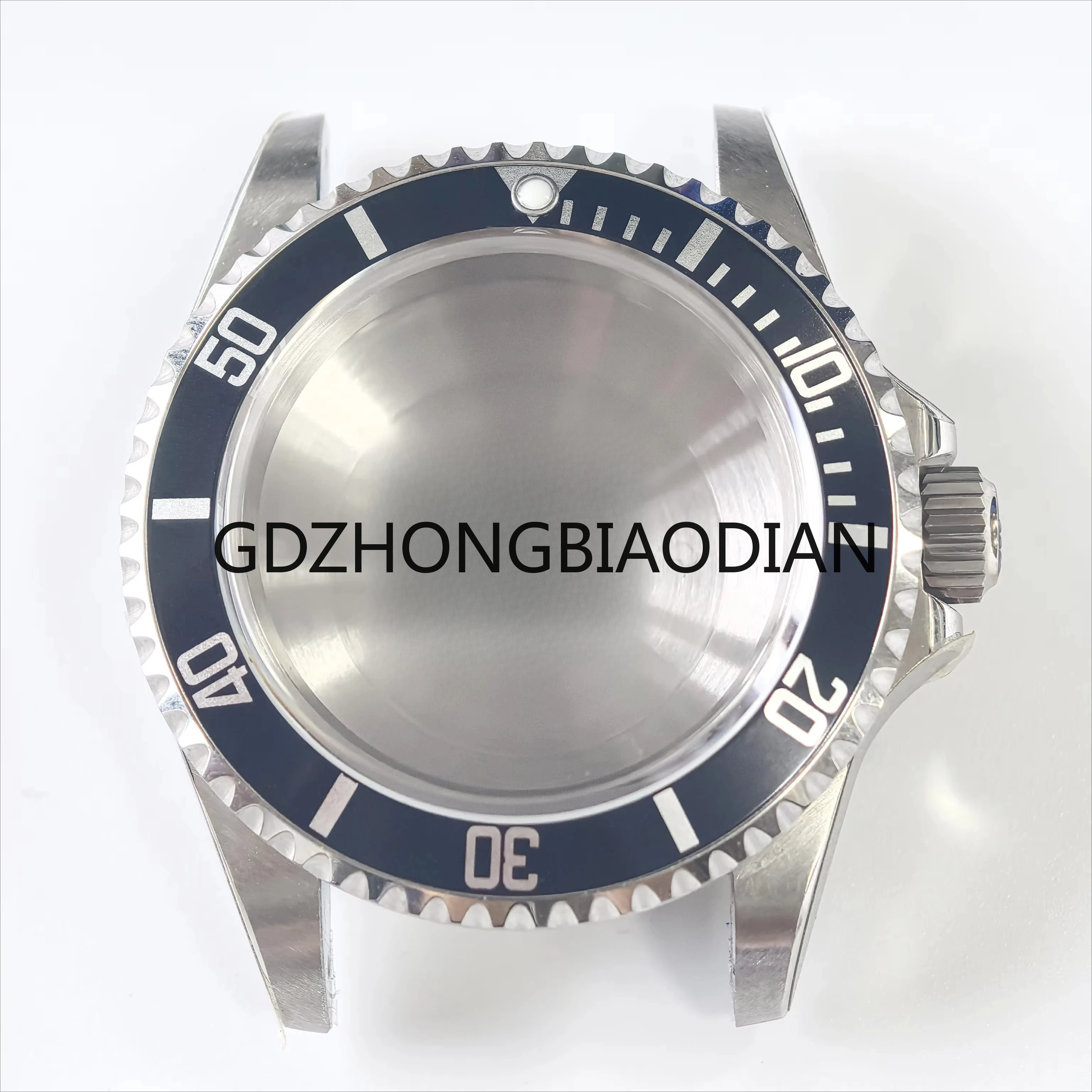 

High Quality40MM 904L Stainless Steel Watch Case for 16600, Fit to 3135 Watch Movement, Watch Parts