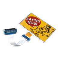 7.3Inch 4-Color Eink E Paper Screen HAT Starter Kit For RPI Raspberry Pi Zero 2 WH 2W 3B 3 Model B 4 5 Expansion Board