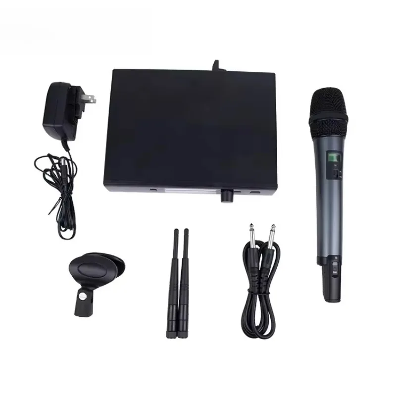 

Беспроводной цифровой микрофон Sinbosen UHF WD-1 626-668 МГц с ручным и петличным микрофонами