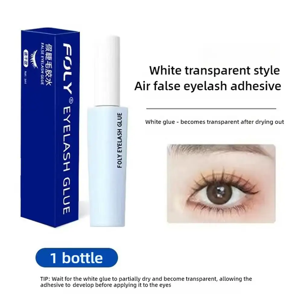 New Waterproof Tool Makeup Tools Accessories Eyelash Eyelash Glue Glue transparent New Strong False Lash Adhesive