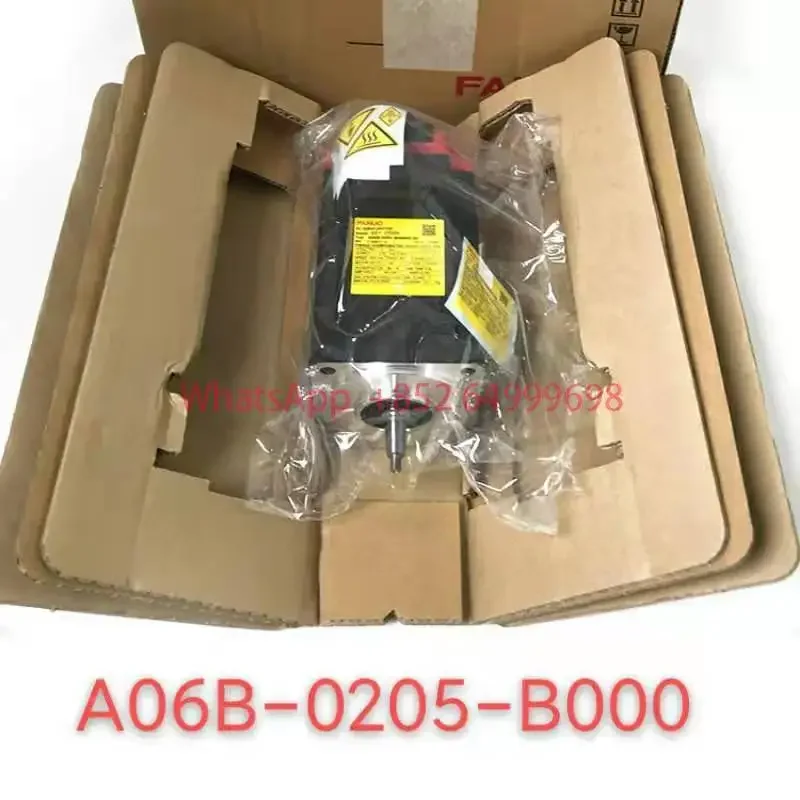 Second-hand A06B-0205-B000  servo motor CNC Tested Ok