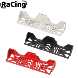 For 1/10 RC ROCK CAR Axial SCX10 III or 1/6 SCX6 Upgrade Accessories Parts CNC Aluminum Alloy Battery Mounting Tray Skid Plate