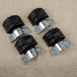 4Pcs Car Front Suspension Sway Stabilizer Bar Bushings Fit for Mercedes W164 ML500 350 320 550  X164 GL320 450 550 1643231185