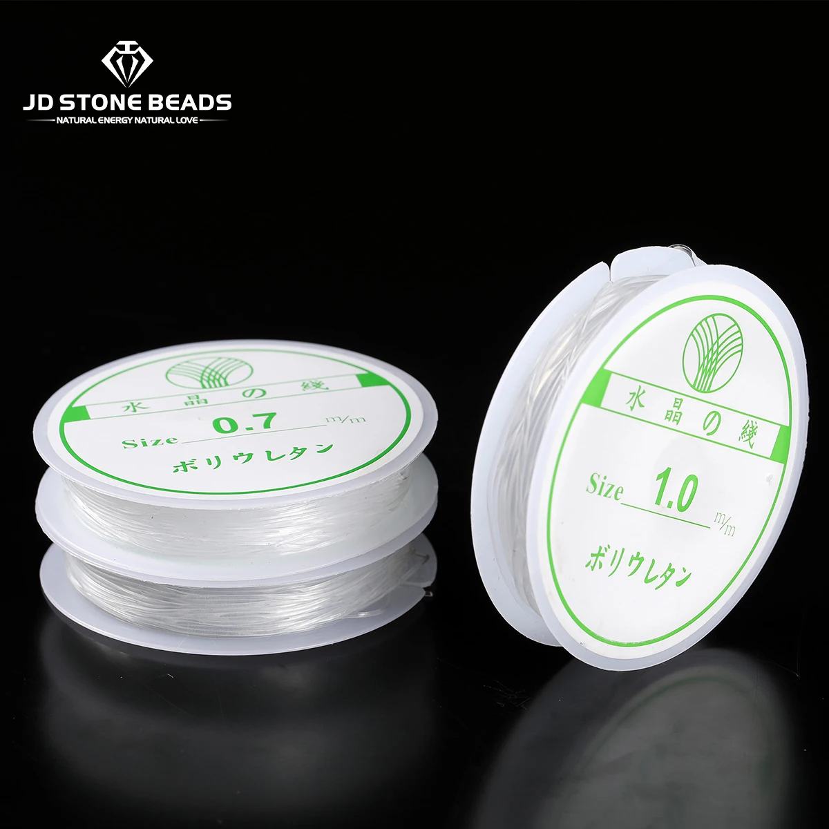 

8m/Roll Strong Elastic Crystal Beading Cord 0.7 0.8 1.0mm for Bracelets Stretch Thread String DIY Jewelry Making Cords Line