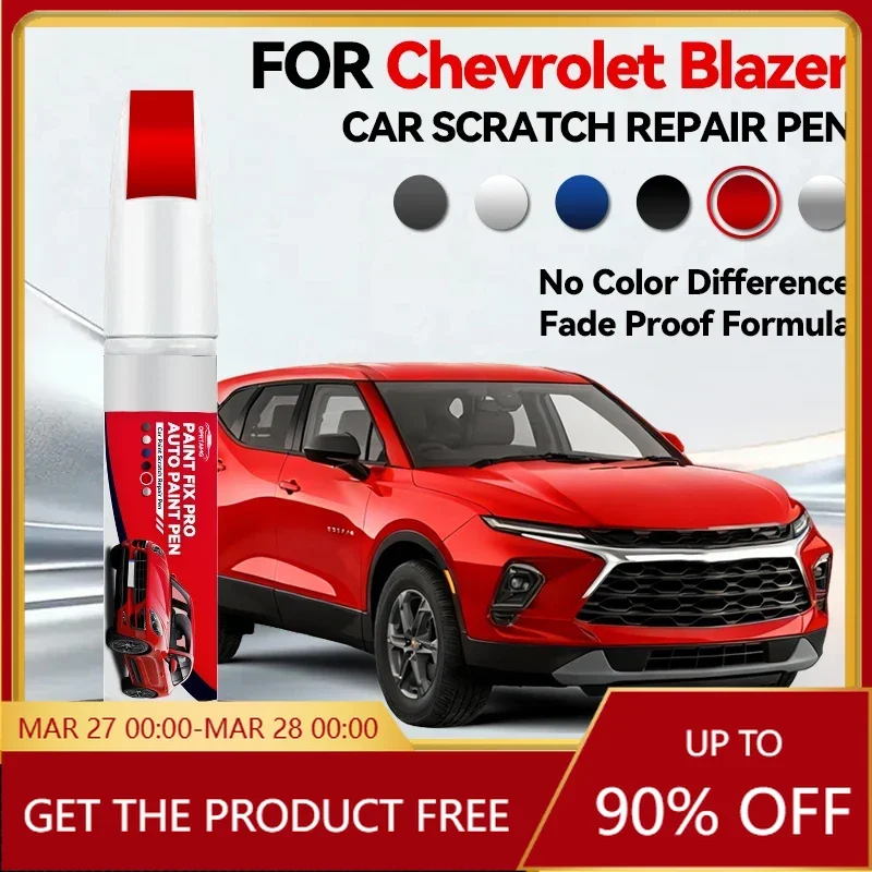 

Ручка-корректор для ремонта лакокрасочного покрытия Chevrolet Blazer 1995-2025 GMT330 GMT555, средство для удаления царапин, аксессуары для авто, черный цвет