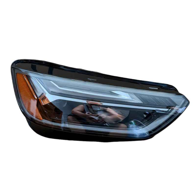 2021-2024 For Audi Q5 LED Headlight Assembly Lamp High Quality 12V Remanufactured 80D941033F for USA Cars Models