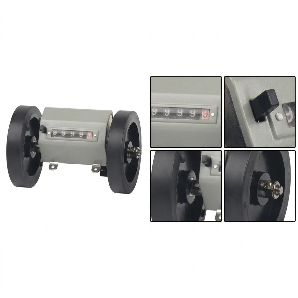 Rolling Meter Counter Z96-F for Textile Leather and Technical Fabric Applications with Consistent Gear Performance