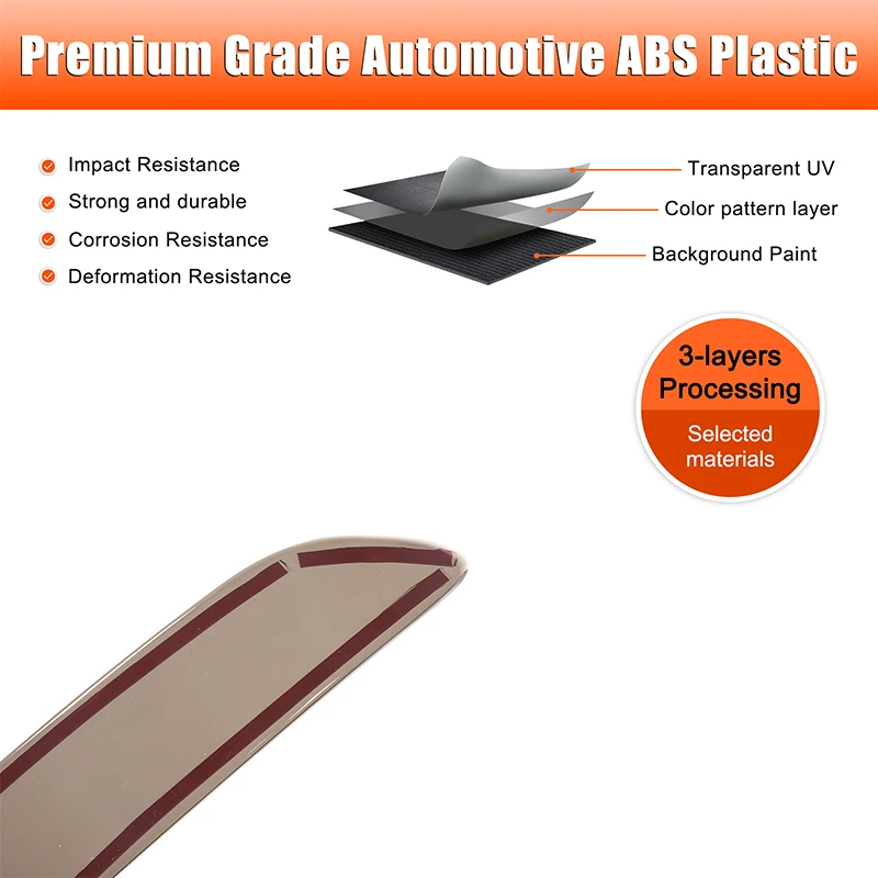

For BMW X3 F25 2011-2017 ABS black car rear fog lampshade decoration sticker car exterior protection accessories