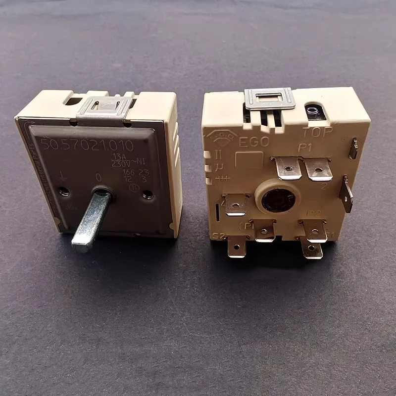 For 50.57021.010 EGO Single Energy Regulator Stove/Cooktop Control Switch Electric Range Infinite Switch