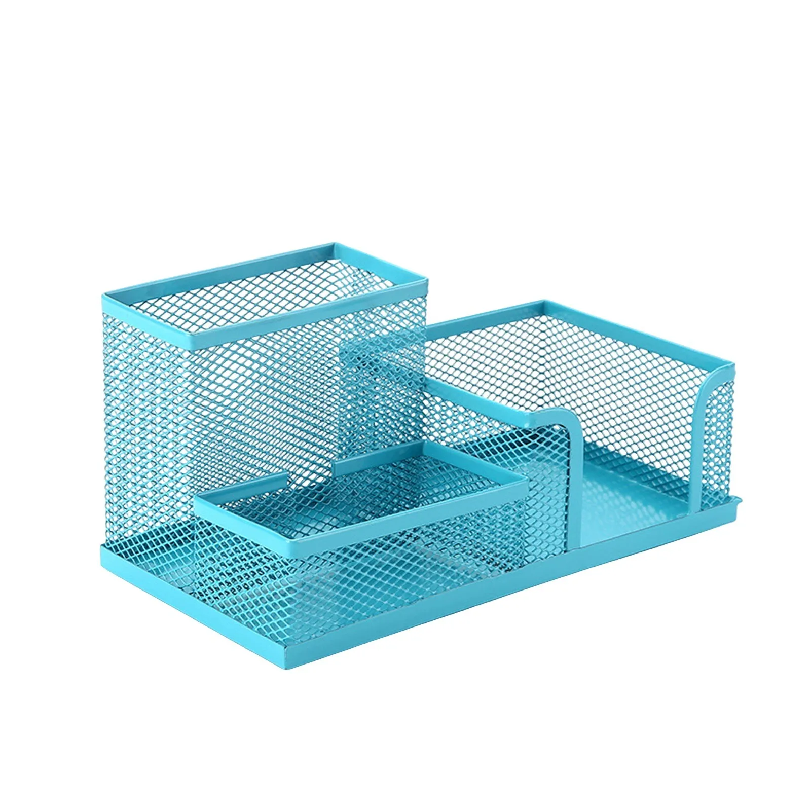 Multi-purpose Pen Holder Creative Three- Storage Pen Container for Student Stationery Office Desktop Storage Box