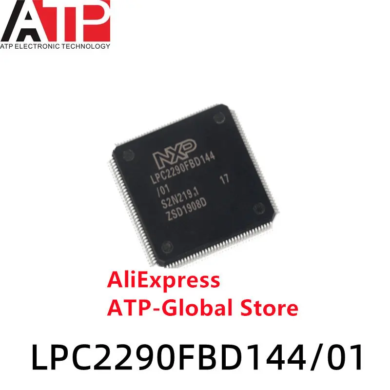 1pcs LPC2290FBD144/01 LPC2290FBD144 QFP144 Original inventory of integrated chip IC